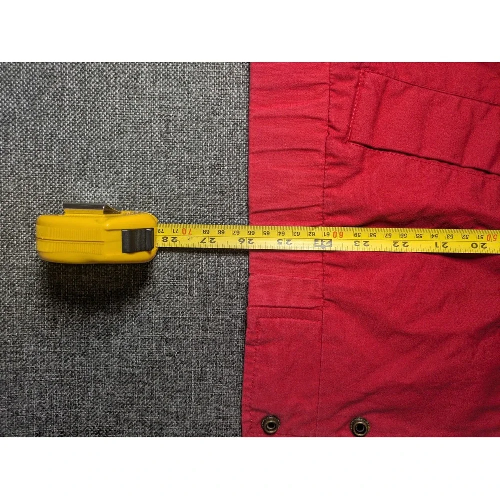 Vintage Ash Creek Trading Full Zip‎ Jacket Men's XL Red & Blue 80's Retro Coat